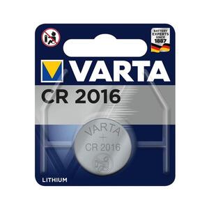 Varta 6016 - 1 db CR2016 lítium elem 3V 6016112401 kép