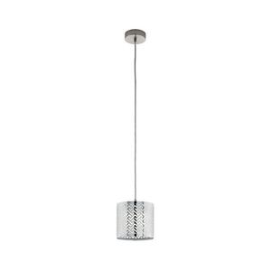 Eglo 49164 - Csillár zsinóron LEAMINGTON 1 1xE27/60W/230V 49164 kép