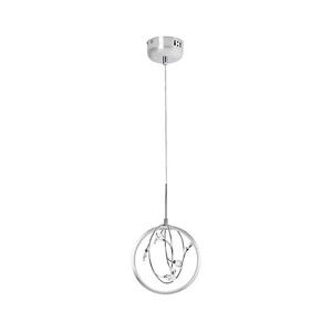 Rabalux 1493 - LED kristály csillár zsinóron CHRISSY LED/7W/230V 1493 kép