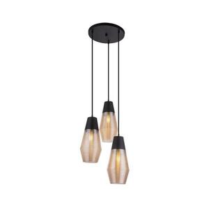 Globo 15043-3 - Csillár zsinóron WAYNE 3xE27/60W/230V 15043-3 kép