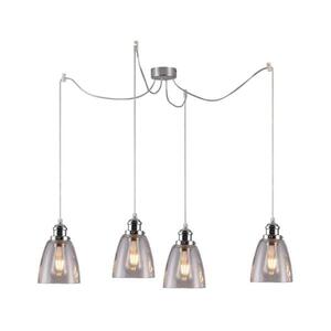 Csillár zsinóron VOICE 4xE27/40W/230V pók 34-70838 kép