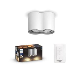 Philips - LED Dimmelhető spotlámpa Hue PILLAR 2xGU10/5W/230V + távirányító 56332/31/P6 kép