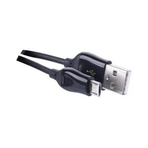 USB kábel USB 2.0 A konnektor/USB B micro konnektor fekete SM7004B kép