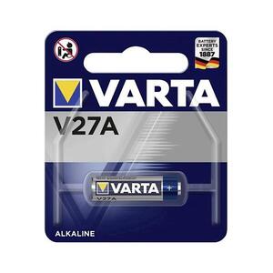 Varta 4227112401 - 1 db Alkáli elem ELECTRONICS V27A 12V 4227112401 kép