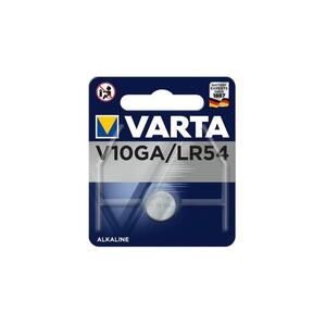 Varta 4274112401 - 1 db Alkáli gombelem ELECTRONICS V10GA 1, 5V 4274112401 kép