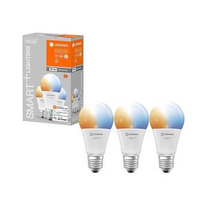 SET 3x LED Dimmelhető izzó SMART + E27/9W/230V 2700K-6500K - Ledvance 4058075485730 kép