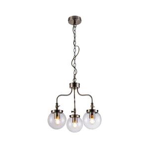 Csillár láncon BALLET 3xE27/40W/230V matt króm 33-70869 kép
