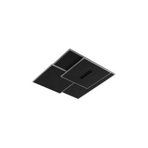 LED Dimmelhető mennyezeti lámpa LED/95W/230V 3000-6500K fekete + távirányítás TA1323/B kép
