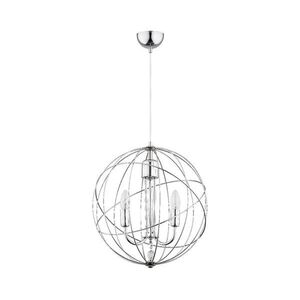Csillár zsinóron PIKO 3xE14/10W/230V fényezett króm 62021 kép