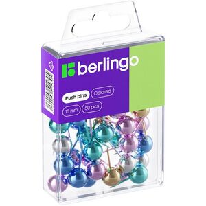 BERLINGO 16 mm, mix barev - balení 50 ks kép