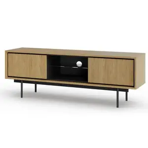 Szekrény RTV Deco 150 Baltic Dune kép