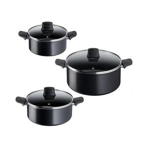 Tefal - 6 részes GENEROUS COOK edénykészlet C2789053 kép