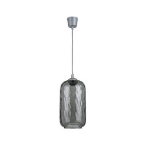 Brilagi - LED függeszték kábelen R GLASS 1xE27/60W/230V átm. 14 cm ezüst/füstszürke NSTK7501+TK8612A kép