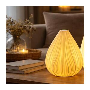 ONLI - Asztali lámpa NUVIA 1xE14/6W/230V 25 cm fehér 099/LP kép