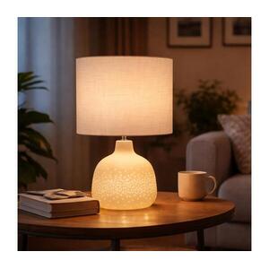 ONLI - Asztali lámpa ELUMA 2xE27/15W/230V 48 cm fehér 070/L kép