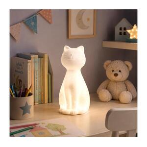 ONLI - Asztali lámpa PORCELLANA 1xE14/6W/230V 27, 2 cm macskás 093/L kép