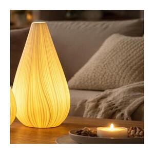 ONLI - NUVIA asztali lámpa 1xE14/6W/230V 32 cm fehér 099/LG kép