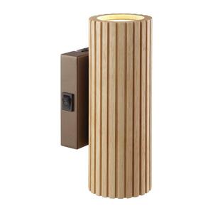 Brilliant - fali lámpatest LAKEWOOD 2xGU10/10W/230V barna 81420/20 kép