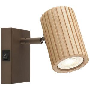 Brilliant - Fali spotlámpa LAKEWOOD 1xGU10/10W/230V barna 10090/20 kép