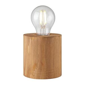 Brilliant - WOODRA asztali lámpa 1xE27/20W/230V fenyő 60430/09 kép