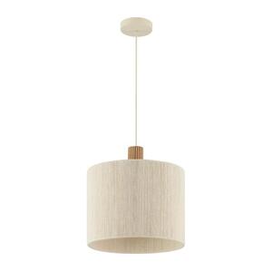 Brilliant - ARLO kábeles függeszték 1xE27/20W/230V Ø 35 cm krémszínű 51520/28 kép
