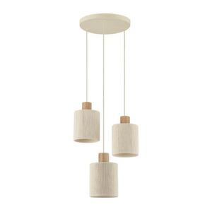 Brilliant - ARLO kábeles csillár 3xE27/20W/230V, Ø 40 cm, krémszínű 51521/28 kép