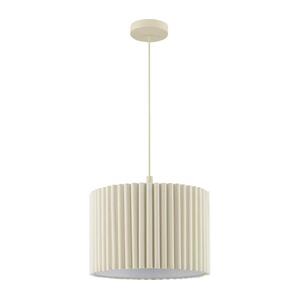 Brilliant - VELIN kábeles függeszték 1xE27/20W/230V, átmérő 35 cm, krémszínű 51470/09 kép