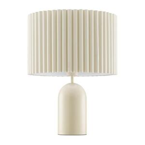 Brilliant - Asztali lámpa VELIN 1xE27/20W/230V krémszínű 60350/09 kép