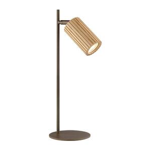 Brilliant - Asztali lámpa LAKEWOOD 1xGU10/10W/230V barna 60385/20 kép