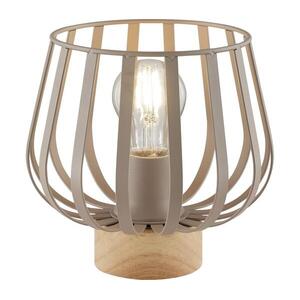 Brilliant - Asztali lámpa NORDIC CAGE 1xE27/20W/230V bézs 60380/22 kép