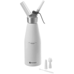 HENDI 588376 KL Habszifon, 1 l, fehér kép