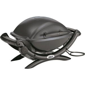 Weber Q1400 elektromos grill, Dark Grey kép