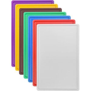 HENDI 826003 GN 1/1 Vágódeszka, fehér kép