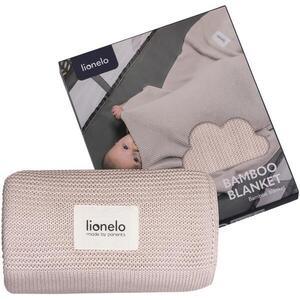 Lionelo Bamboo Blanket Beige Sand kép