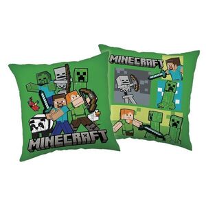 Gyerek párna ø 40 cm Minecraft "Life" – Jerry Fabrics kép