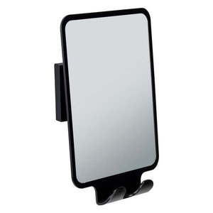 Kozmetikai tükör fogassal 14x19.5 cm Quadro Black – Wenko kép