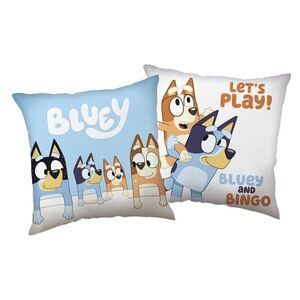 Gyerek párna ø 40 cm Bluey "Let´s Play" – Jerry Fabrics kép