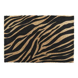 Kókuszrost lábtörlő 40x60 cm Zebra – Artsy Doormats kép