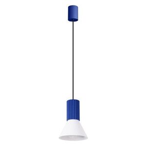 Kék fém függőlámpa ø 14 cm Niru – Sollux kép