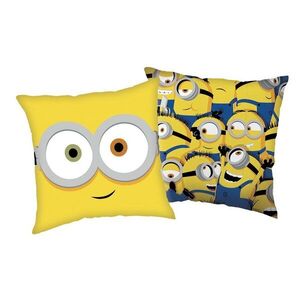 Gyerek párna ø 40 cm Mimoni "Watch me" – Jerry Fabrics kép