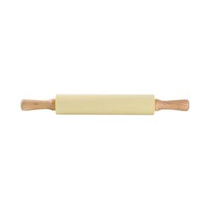 UTC TORO 43 cm-es szilikonbevonatú fa henger, krémszínű 267458 kép