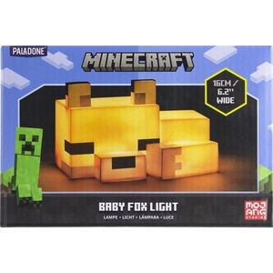 Minecraft: Fox - 3D lámpa kép