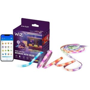WiZ LED Strip, 4 m RGBIC Gradient kép