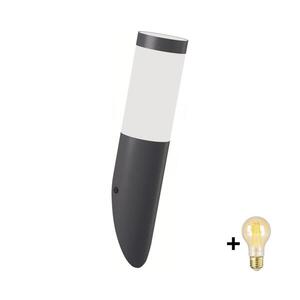 Brilagi - LED, dimmelhető kültéri fali lámpa ELIA 1xE27/6W/230V 2700-6500K IP44 antracit BG5752+AI0042 kép
