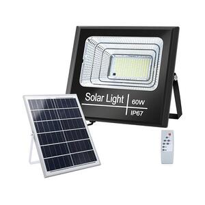 B.V. - LED Dimmelhető napelemes reflektor LED/60W/3, 2V IP67 + távirányító 103700XBO kép
