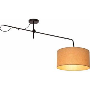 LED állítható, mennyezetre szerelhető csillár VENICE 1xE27/60W/230V juta búrával H0254 kép