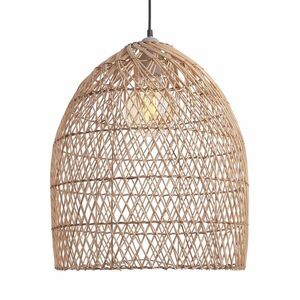 CORBELLE rattan lámpabúra Ø44cm kép