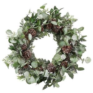 FLORISTA eukaliptusz koszorú Ø65cm kép
