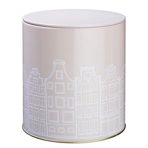 COOKIE JAR fém tárolódoboz, Amsterdam Ø13, 5 cm kép