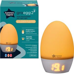 Tommee Tippee hőmérő és éjszakai fény Gro Egg2 kép